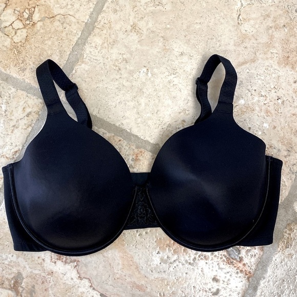 Vanity Fair Beautiful Benefits lightly Padded underwire full coverage Bra 40DD - Picture 1 of 6
